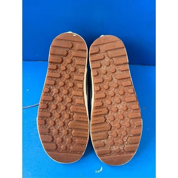 Vans off the wall high tops gray shoes M 8 W 9.5