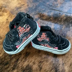 Vans Off The Wall Stranger Things SK8 Hi Zip High Top Shoe (Kids/Infant Size)