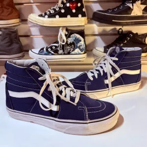 Vans Old Skool Blue High-Top Sneakers