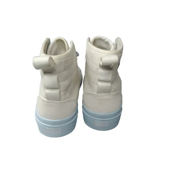 Vans Pop Sentry WC Marshmallow  Woman's Size 8.5 High Top Sneakers Features