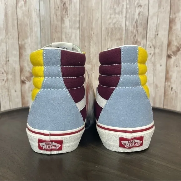 Vans Sk8-Hi Frayed Laces “Creme de Menthe” Sneaker Size 9.5 Women