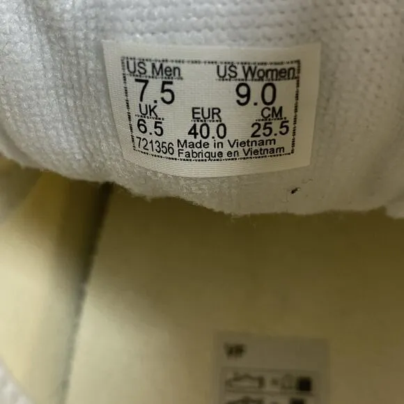 Vans SK8 Hi Turtle Dove Womens White Cream Beige Size 9 NWT High Top Shoes