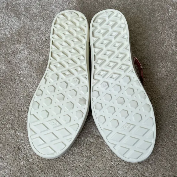 Vans UA Slip-On TRK Sneakers Water Shoes-Mens 13-White/Marshmallow-NEW-NWT-Beach