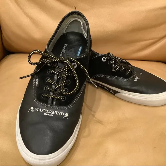 Vans Vault x Mastermind Japan Black SIZE 11.5