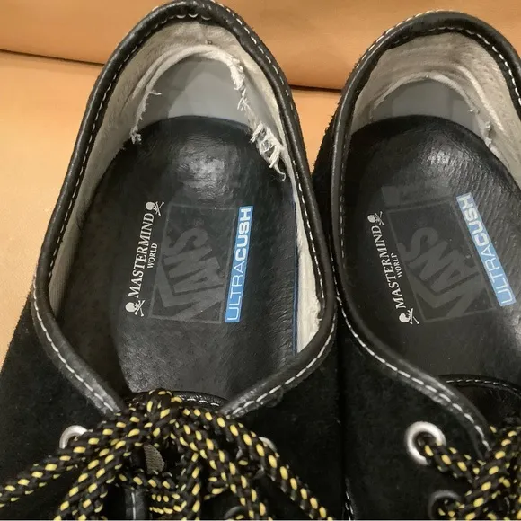 Vans Vault x Mastermind Japan Black SIZE 11.5