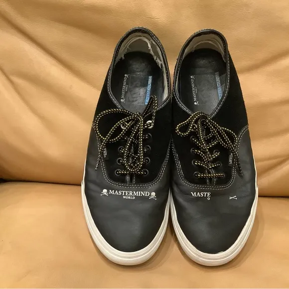 Vans Vault x Mastermind Japan Black SIZE 11.5