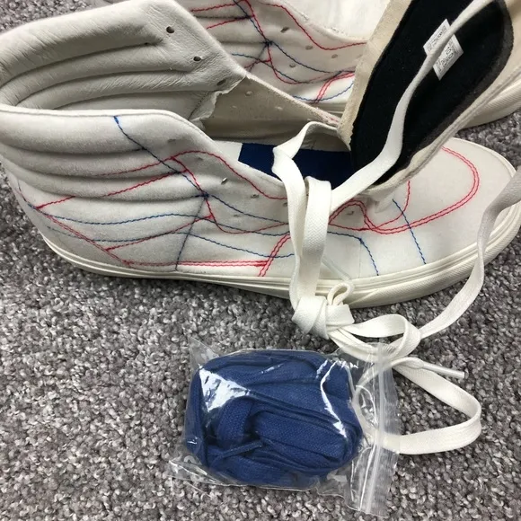 Vans Vault x Taka Hayashi DIY High Top LX “Design It Yourself” Womens Shoes