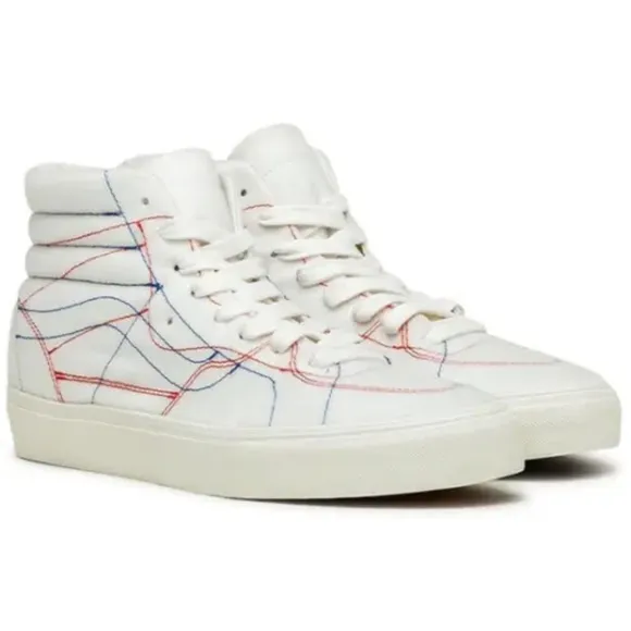 Vans Vault x Taka Hayashi DIY High Top LX “Design It Yourself” Womens Shoes