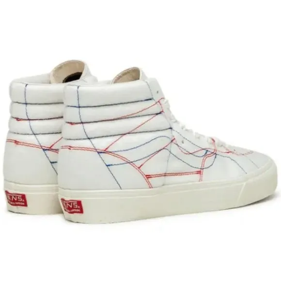 Vans Vault x Taka Hayashi DIY High Top LX “Design It Yourself” Womens Shoes