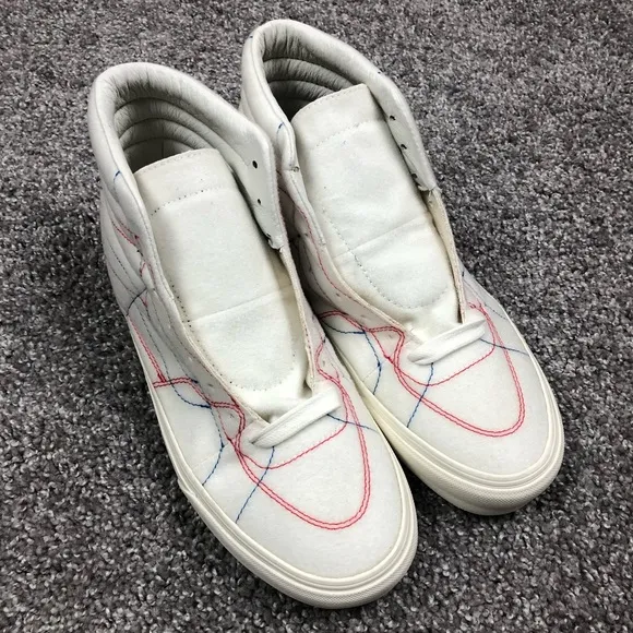 Vans Vault x Taka Hayashi DIY High Top LX “Design It Yourself” Womens Shoes