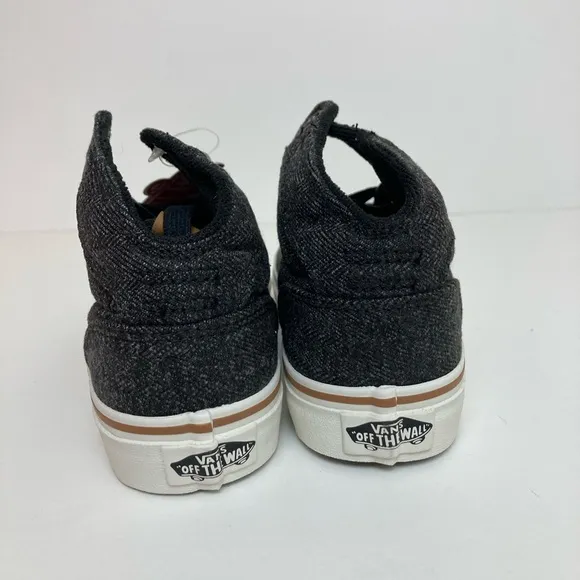 Vans Winston Hi Black High Top Sneaker Shoes