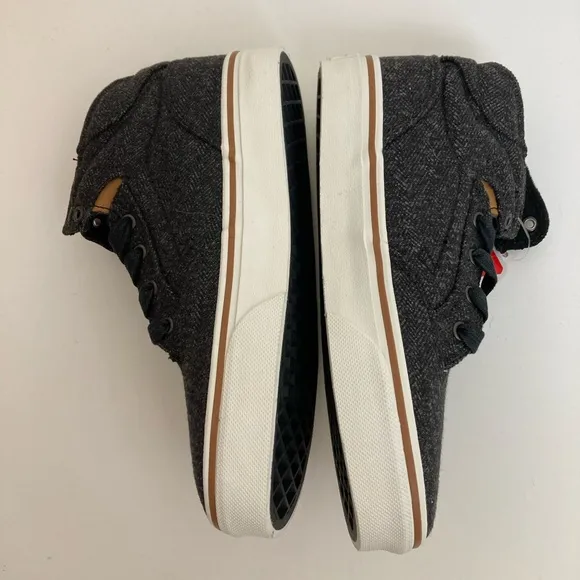 Vans Winston Hi Black High Top Sneaker Shoes