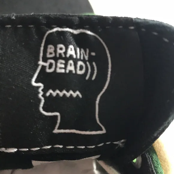 Vans X Brain Dead NEW OG Lampkin LX Size 8 Mens  or 9.5 Womens Tennis Shoes