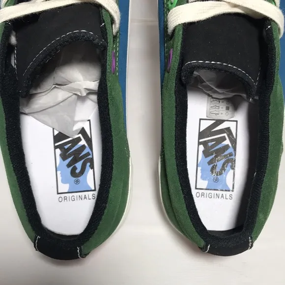 Vans X Brain Dead NEW OG Lampkin LX Size 8 Mens  or 9.5 Womens Tennis Shoes