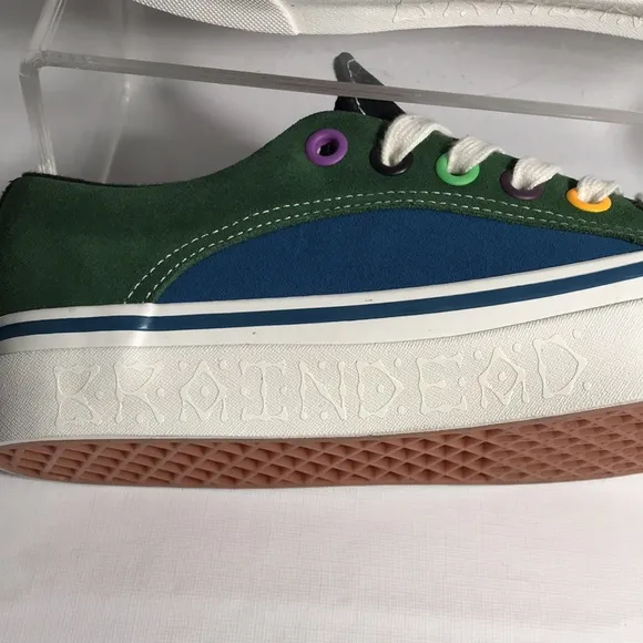 Vans X Brain Dead NEW OG Lampkin LX Size 8 Mens  or 9.5 Womens Tennis Shoes