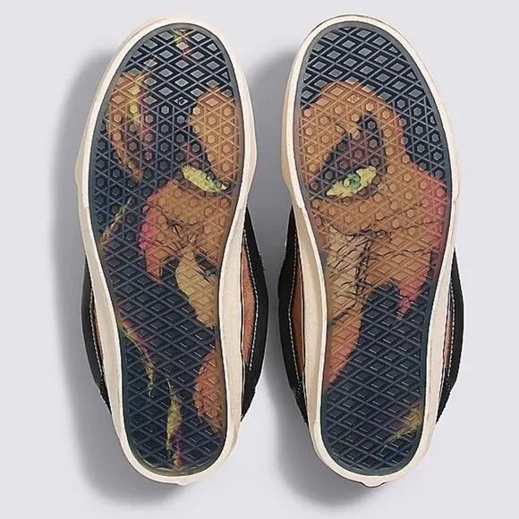 Vans x Disney 100th Knu-Skool 'Scar' Women's Skateboarding Shoes | Size:  7.5