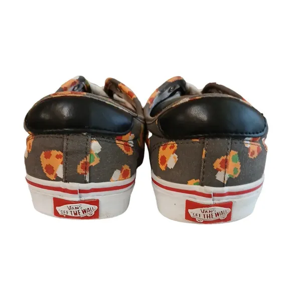 Vans x Nintendo Mushroom Sneakers Tennis Shoes Men's size 8.5