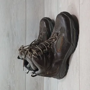 Vasque Mens 7466M Leather High Top Boots sneakers shoes sz 14M