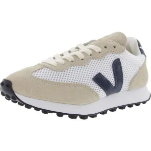 Veja Womens Rio Branco Light Aircell White Suede Running &amp; Training Shoes New