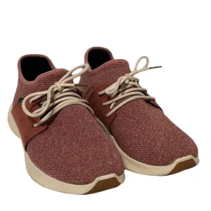 Vessi | Everyday Classic Cherry Red on Off White low-top sneakers | Women’s 10