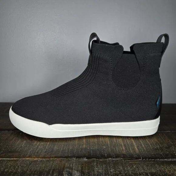 Vessi Weekend Chelsea Mens Size 11 Waterproof Shoes Sneakers Black White