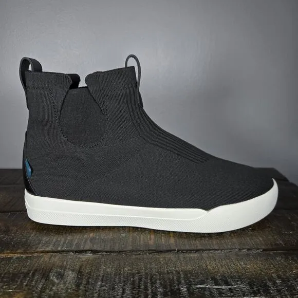 Vessi Weekend Chelsea Mens Size 11 Waterproof Shoes Sneakers Black White
