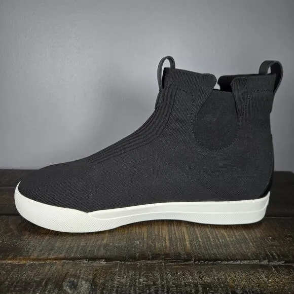 Vessi Weekend Chelsea Mens Size 11 Waterproof Shoes Sneakers Black White