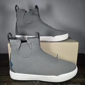 Vessi Weekend Chelsea Mens Size 7 Waterproof Shoes Sneakers Gray White