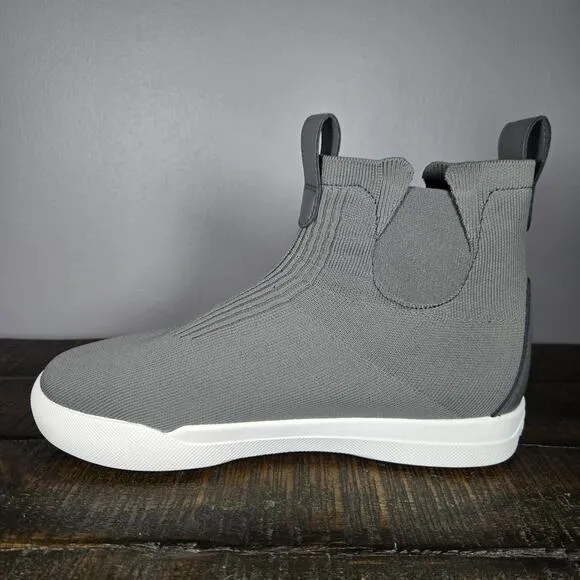 Vessi Weekend Chelsea Mens Size 7 Waterproof Shoes Sneakers Gray White