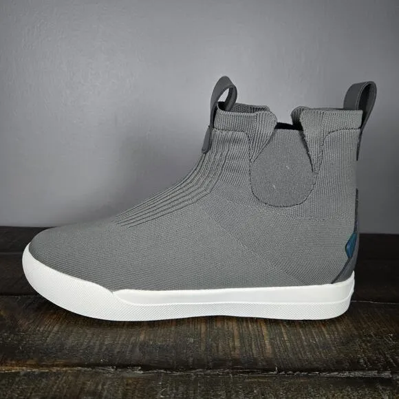 Vessi Weekend Chelsea Mens Size 7 Waterproof Shoes Sneakers Gray White