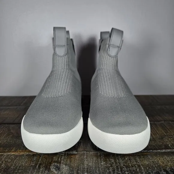 Vessi Weekend Chelsea Mens Size 7 Waterproof Shoes Sneakers Gray White