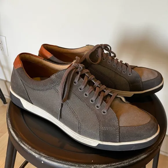 VEUC Cole Haan - Grey - GrandPrø Tennis Sneaker - Size 12