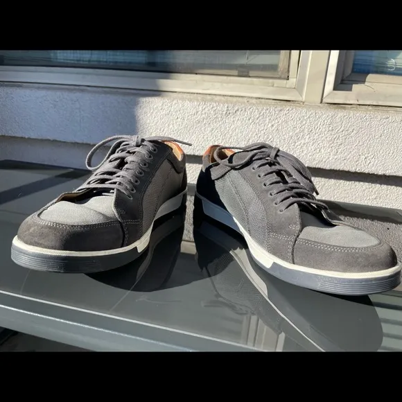 VEUC Cole Haan - Grey - GrandPrø Tennis Sneaker - Size 12