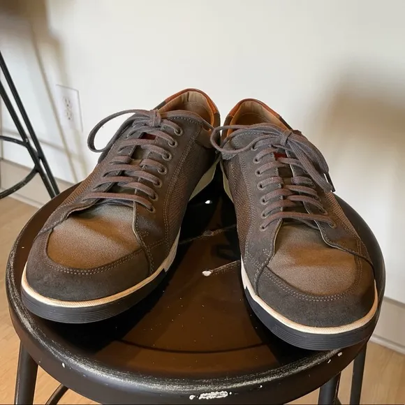 VEUC Cole Haan - Grey - GrandPrø Tennis Sneaker - Size 12