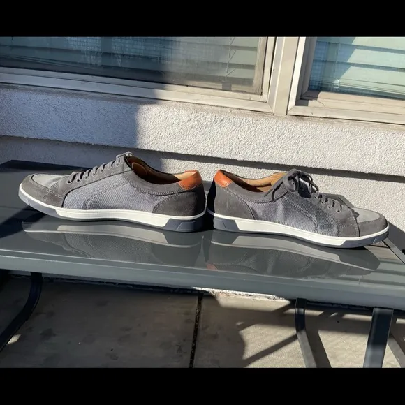 VEUC Cole Haan - Grey - GrandPrø Tennis Sneaker - Size 12