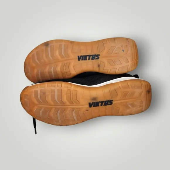 Viktos Range Trainer Size 11 Men’s US Black White Gum Running Shoes