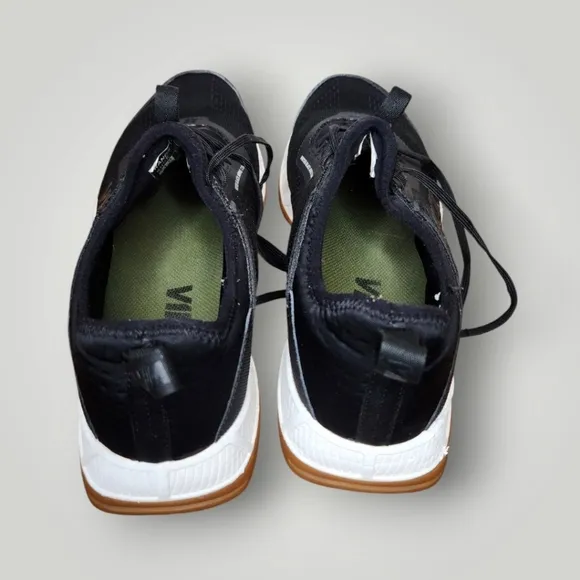 Viktos Range Trainer Size 11 Men’s US Black White Gum Running Shoes