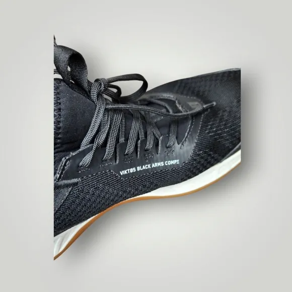 Viktos Range Trainer Size 11 Men’s US Black White Gum Running Shoes