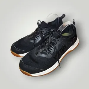 Viktos Range Trainer Size 11 Men’s US Black White Gum Running Shoes