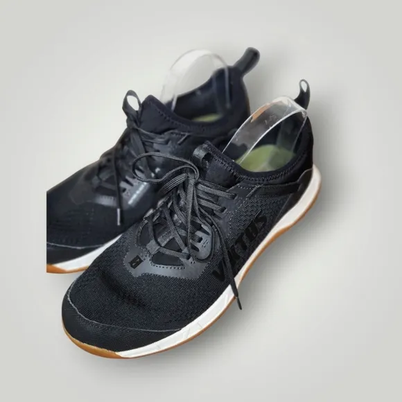 Viktos Range Trainer Size 11 Men’s US Black White Gum Running Shoes