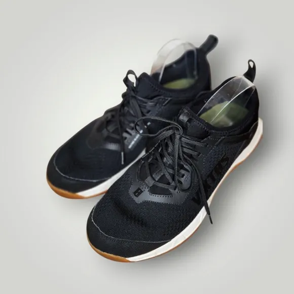 Viktos Range Trainer Size 11 Men’s US Black White Gum Running Shoes