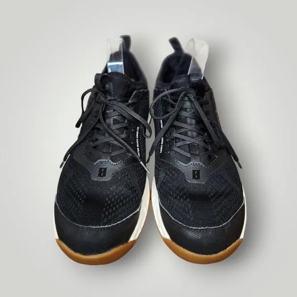 Viktos Range Trainer Size 11 Men’s US Black White Gum Running Shoes