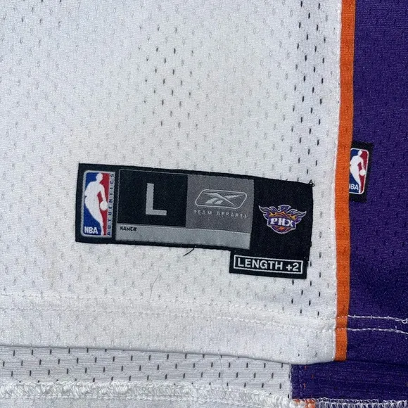 Vintage 2000’s Reebok NBA Phoenix Suns Amare Stoudemire #32 Jersey