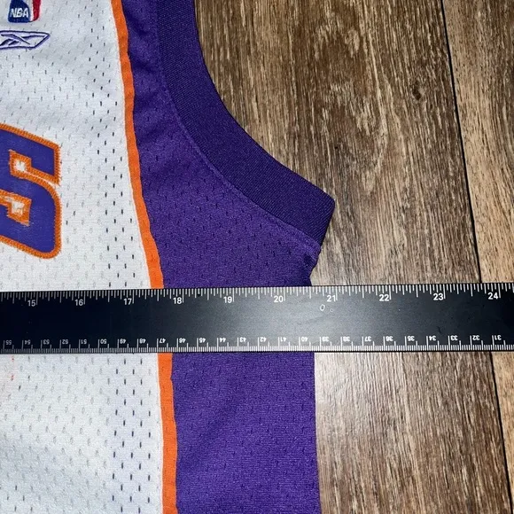 Vintage 2000’s Reebok NBA Phoenix Suns Amare Stoudemire #32 Jersey