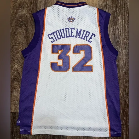 Vintage 2000’s Reebok NBA Phoenix Suns Amare Stoudemire #32 Jersey