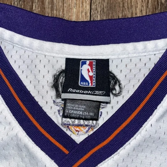 Vintage 2000’s Reebok NBA Phoenix Suns Amare Stoudemire #32 Jersey
