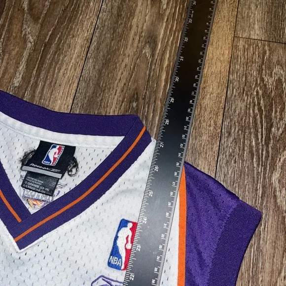 Vintage 2000’s Reebok NBA Phoenix Suns Amare Stoudemire #32 Jersey