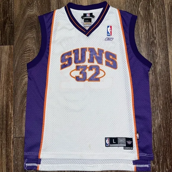 Vintage 2000’s Reebok NBA Phoenix Suns Amare Stoudemire #32 Jersey