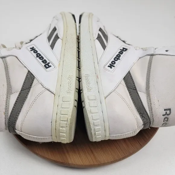 Vintage 90s Reebok BB4600 High Top Basketball Shoes Rare Sneakers Mens Shoe 11