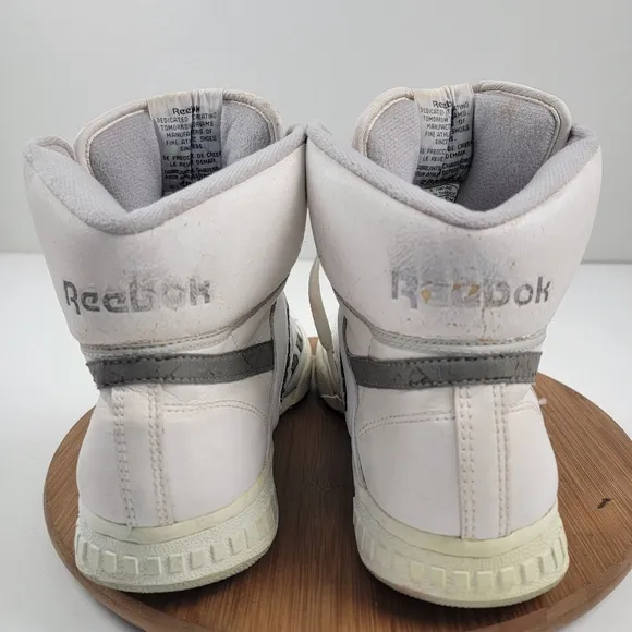 Vintage 90s Reebok BB4600 High Top Basketball Shoes Rare Sneakers Mens Shoe 11